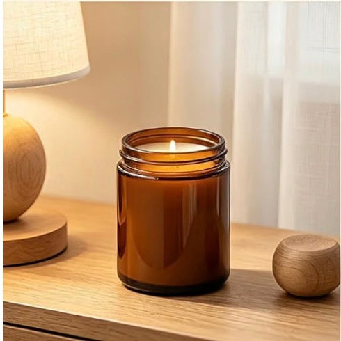 Custom Halloween Candle