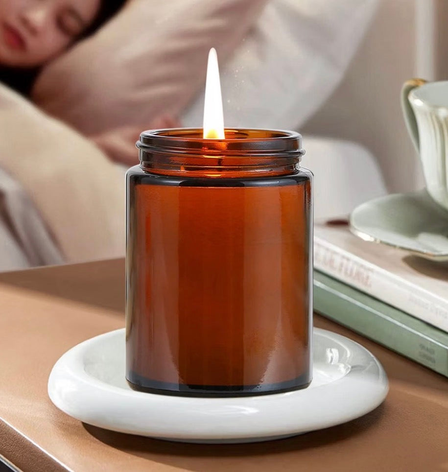 Custom Halloween Candle
